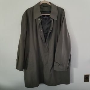Men's London Fog Trench Coat
